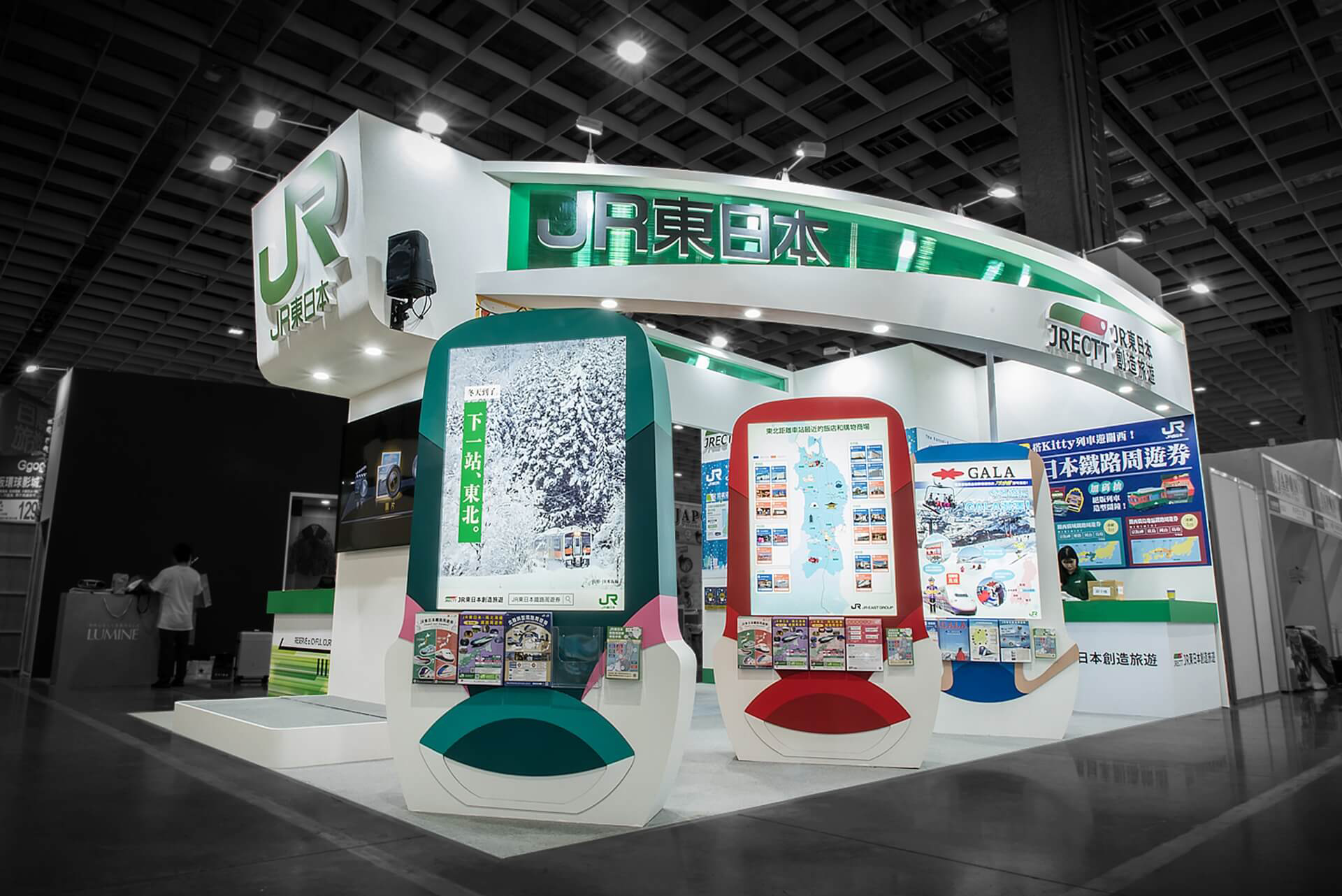 展覽設計,如何吸引顧客